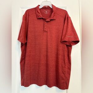 📣‼️ 5 for $25! 📣‼️ G.H. Bass & Co. Rich Red Polo Shirt